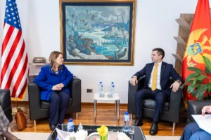 Bečić – Rajzing Rajnke: Interes SAD je stabilna i demokratska Crna Gora