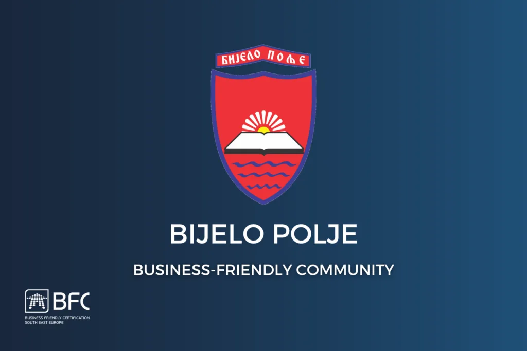 Bijelo Polje i Žabljak dobili prestižni BFC SEE sertifikat: Potvrda povoljnog poslovnog ambijenta i spremnosti za investicije