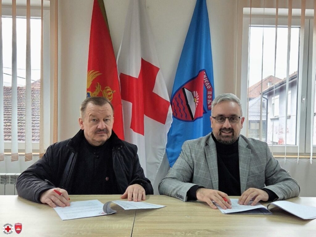 Opština Bijelo Polje i Crveni krst kroz donaciju podržali rad Narodnih kuhinja