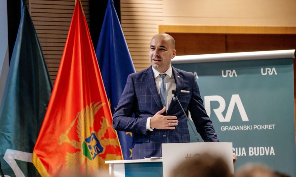 Rađenović: Jedino URA ima jasnu viziju ekonomskog prosperiteta