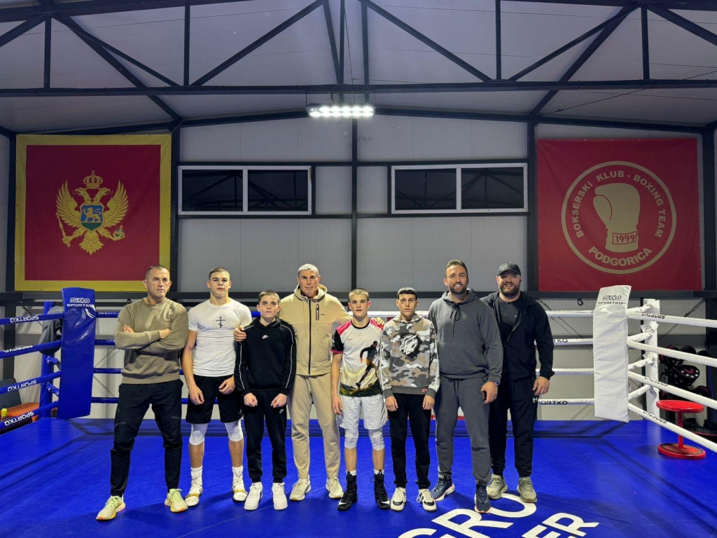 Četiri boksera Crne Gore na Evropskom prvenstvu za juniore