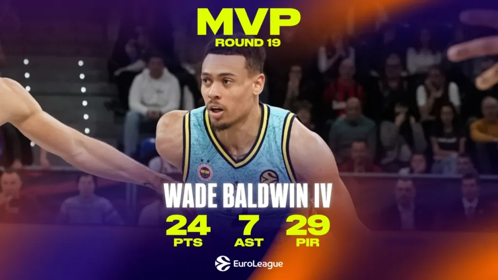 Boldvin MVP 19. kola Evrolige