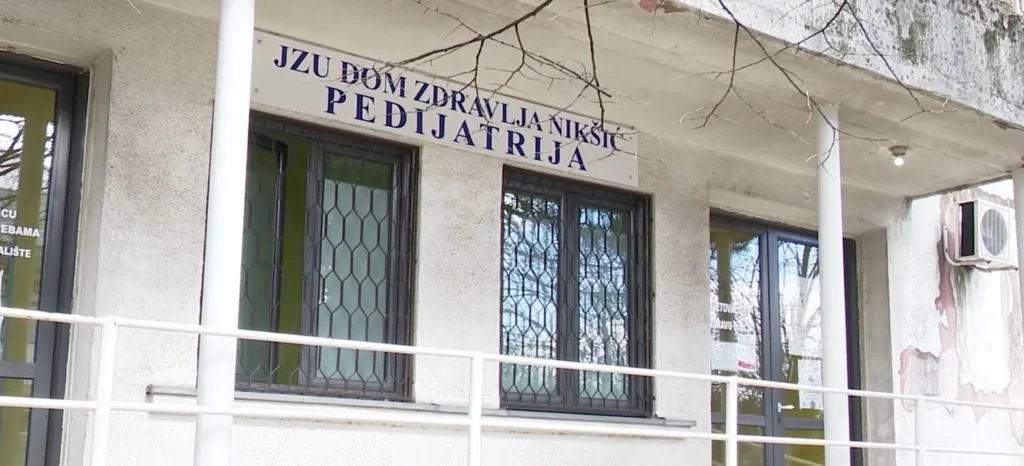 Dječje odjeljenje Opšte bolnice Nikšić: Hospitalizovano oko 15 pacijenata
