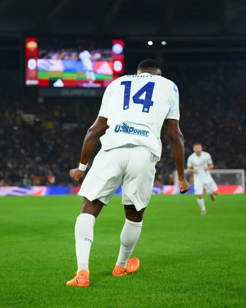 Boni srušio Romu na “Olimpiku”, Inter preuzeo vrh