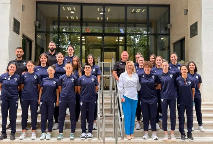 Borovinić Bojović ugostila šampionke Budućnosti: “Vaša igra inspiriše generacije”