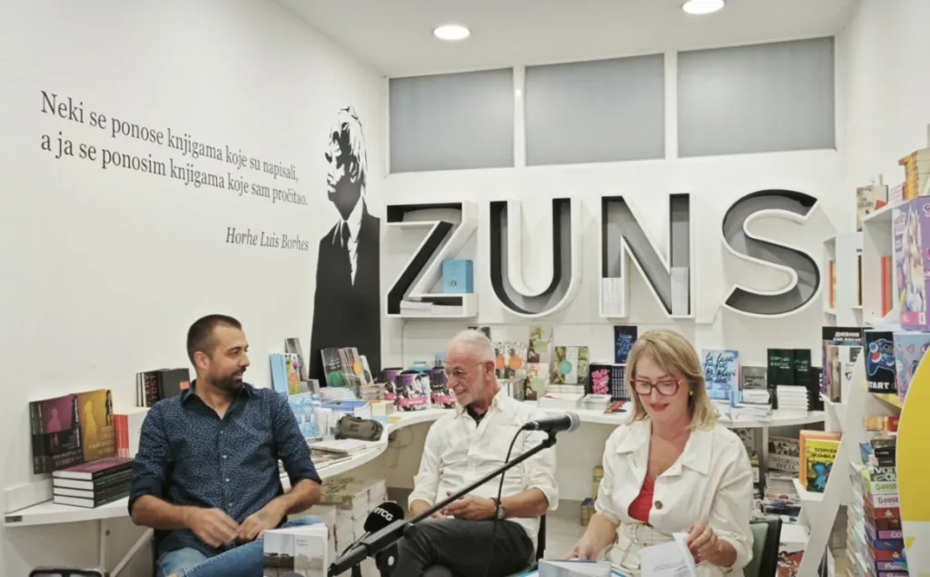 Promovisana knjiga „Božji dani“ Đorđa Gregovića