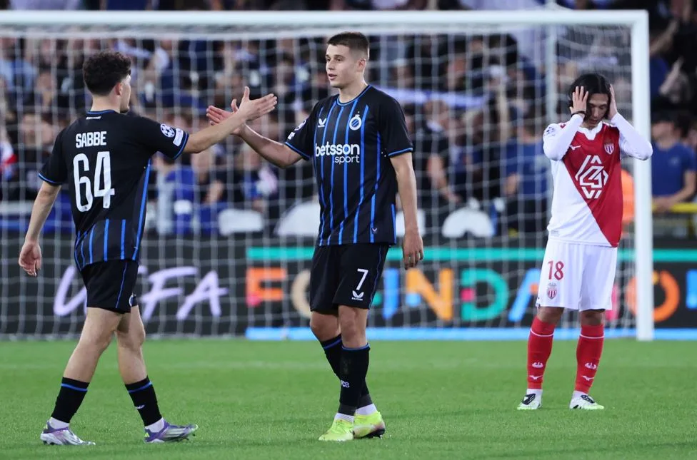 Briž “razbio” Monako, remi u Kopenhagenu