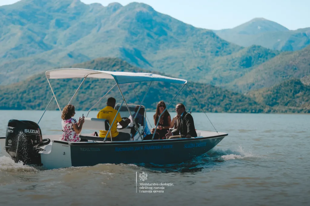 Ćulafić: Novo plovilo za NP Skadarsko jezero, novi impuls u zaštiti prirode i biodiverziteta