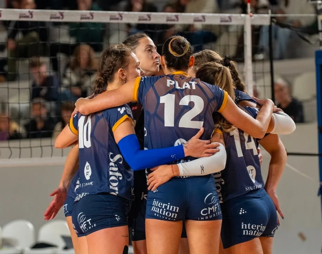 Roma i Nikoleta sustižu vrh Serije A2, Nevena nezaustavljiva u Egiptu, Budrak i Bordo ostvarili dugo čekani trijumf