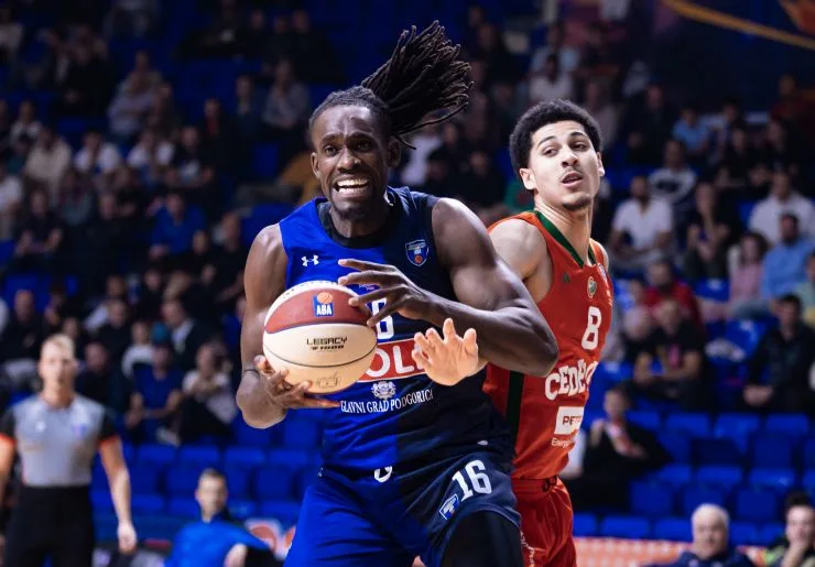 Prva radost u “Morači”: Budućnost četvrti put zaredom nadvisila Cedevita Olimpiju