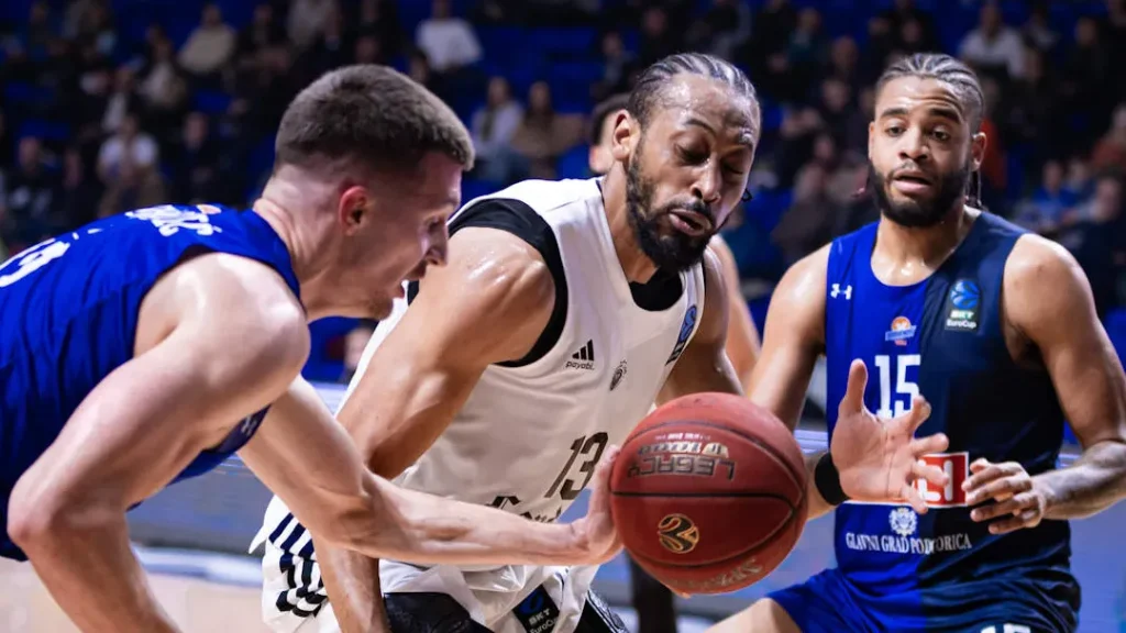 Budućnost se razgoropadila u nastavku i ponovo deklasirala Lajonse