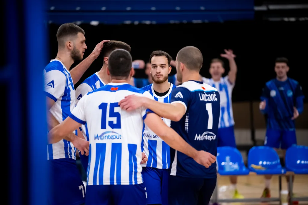 Počinje Kup Crne Gore za odbojkaše, od nedjelje četvrtfinalni mečevi