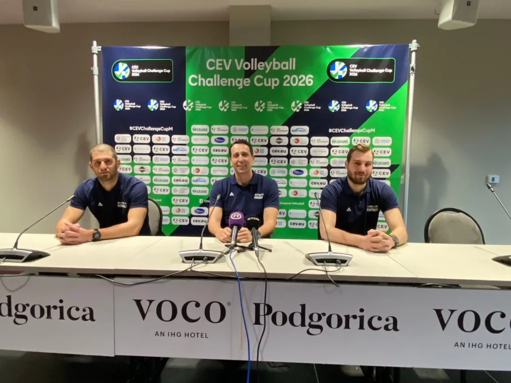 Lakčević: Pojačanje Maribora ne mijenja pristup; Nikolić: Dvomeč drugačiji u odnosu na utakmicu u MEVZA ligi