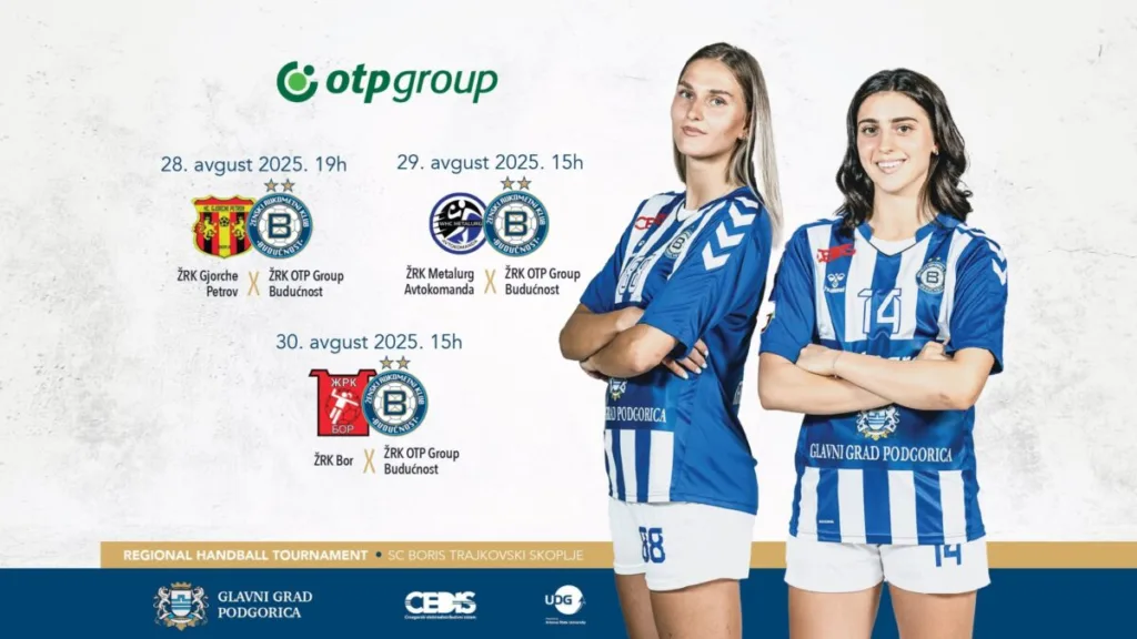 Budućnost u Skoplju finišira pripreme za LŠ