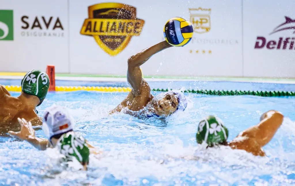 Budućnost ponovo bez šansi protiv Panatinaikosa