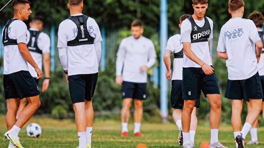 Budućnost u ponedjeljak kreće sa pripremama