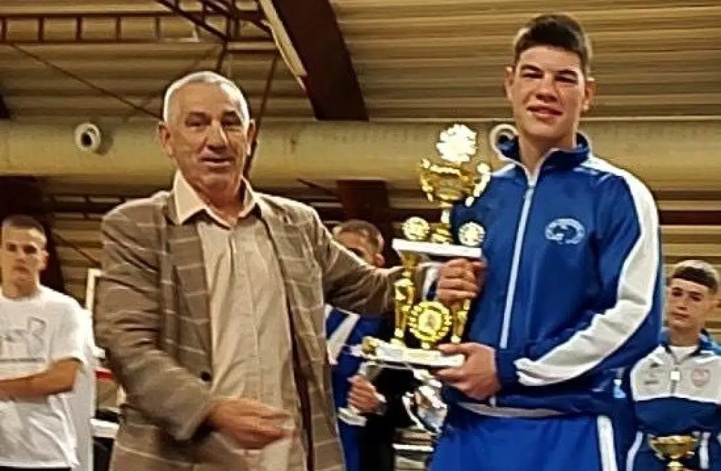 Vasilije Bugarin najbolji bokser u Kragujevcu
