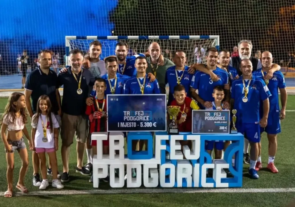 Dramatično finale Trofeja Podgorice – šampion CD Shop Mozart