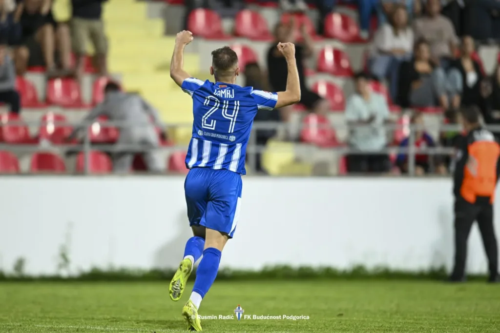 Camaj, čovjek odluke protiv Jezera: Gol sa posvetom