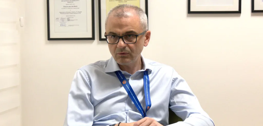 (VIDEO) Niković: Telemedicinom i obukom tehničara riješićemo nedostatak ljekara u Hitnoj