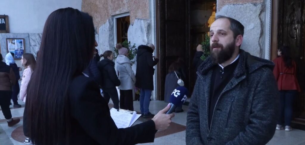 (VIDEO) Božović: Božić je jedan od najvoljenijih praznika u Crnoj Gori