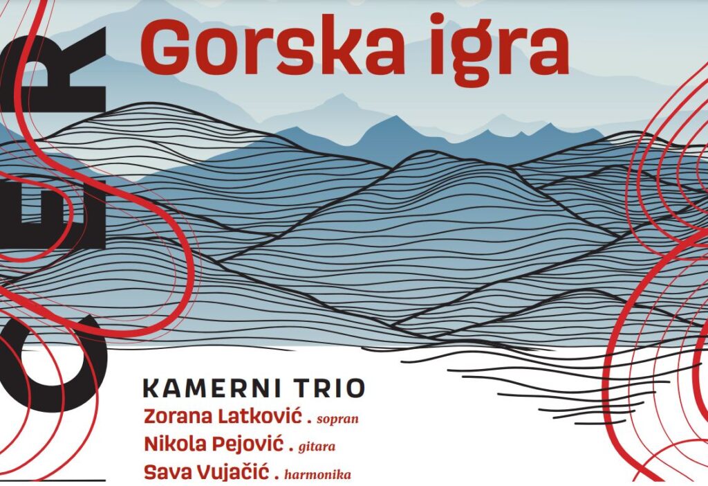 Koncert „Gorska igra“ na Cetinju u organizaciji Matice crnogorske i Zetskog doma