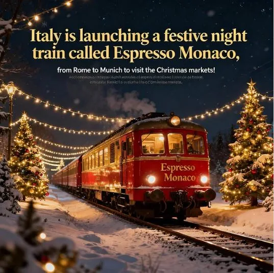 Italija pokrenula praznični noćni voz: Zaspite u Rimu – probudite se u bajkovitoj Bavarskoj