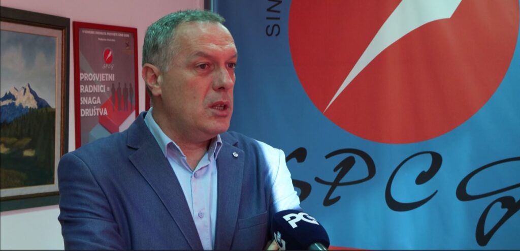 (VIDEO) Božović: Granski kolektivni ugovor donio uvećane dodatke za odjeljensko starješinstvo, naučna zvanja i vannastavno osoblje