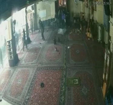 Iranci objavili snimak paljevine džamije u Teheranu