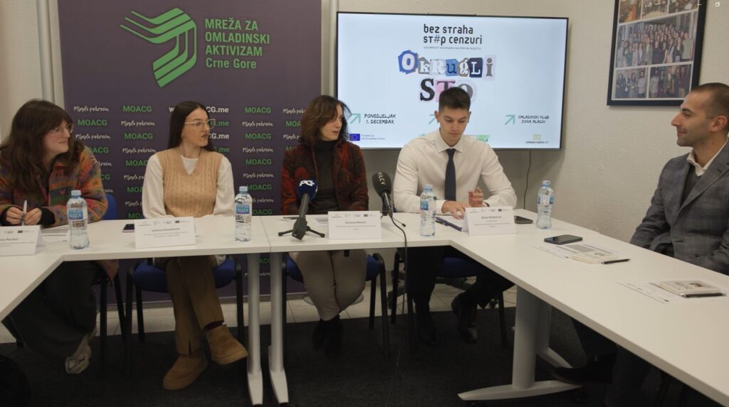 (VIDEO) ”Novinarska profesija sve manje atraktivna za mlade zbog političkih pritisaka i lošeg društvenog ambijenta”