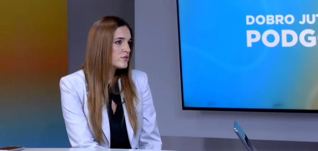 (VIDEO) Borilović: Na javni poziv za NVO koje se bave omladinskim radom svaka može konkurisati samo u jednoj od četiri ponuđene oblasti