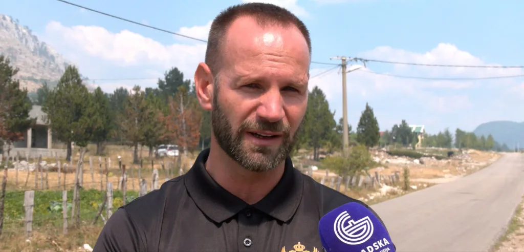 Bojanović: Lica koja su pokušala da podmetnu požar pobjegla su u više pravaca kad su naišli vatrogasci