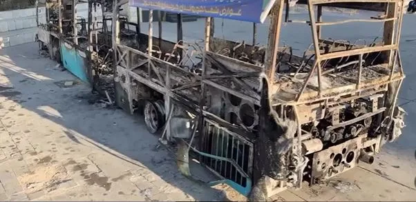 Objavljeni snimci iz Teherana nakon nemira: Saobraćaj se odvija normalno, ali posljedice paljevine su vidljive