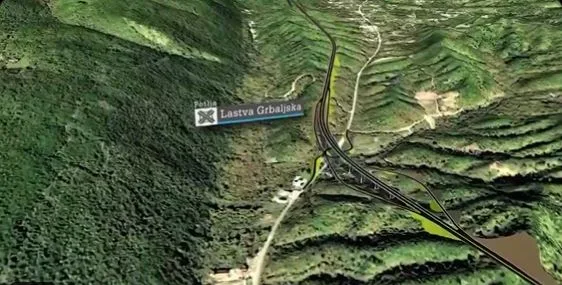 Spajić: Brza cesta Markovići – Lastva Grbaljska eliminisaće saobraćajne gužve kroz Budvu, te brže i bezbjednije povezati naše primorje