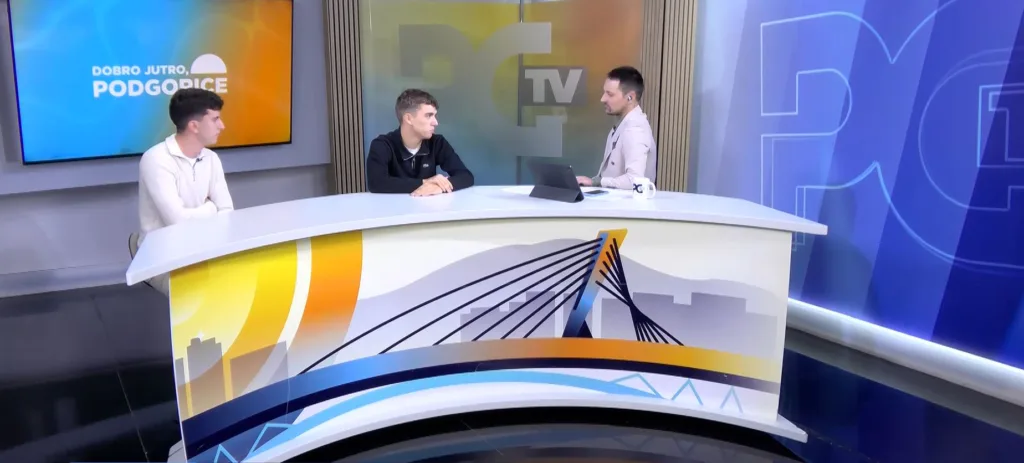 (VIDEO) Učenici Srednje ekonomske škole „Mirko Vešović“ pokrenuli školski list „Đerdan“