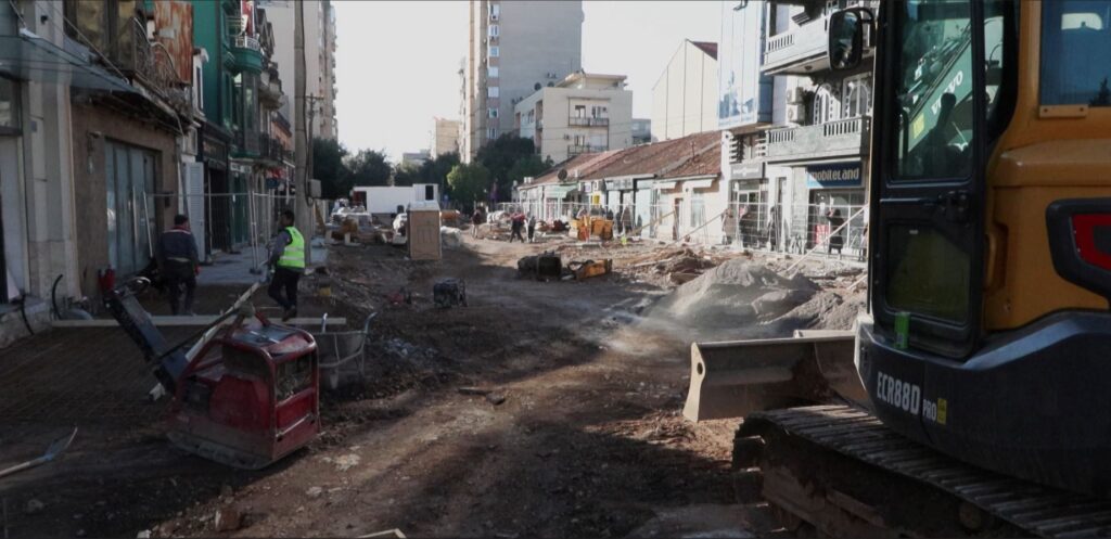 (VIDEO) Novi rok za rekonstrukciju Ulice slobode 31. januar