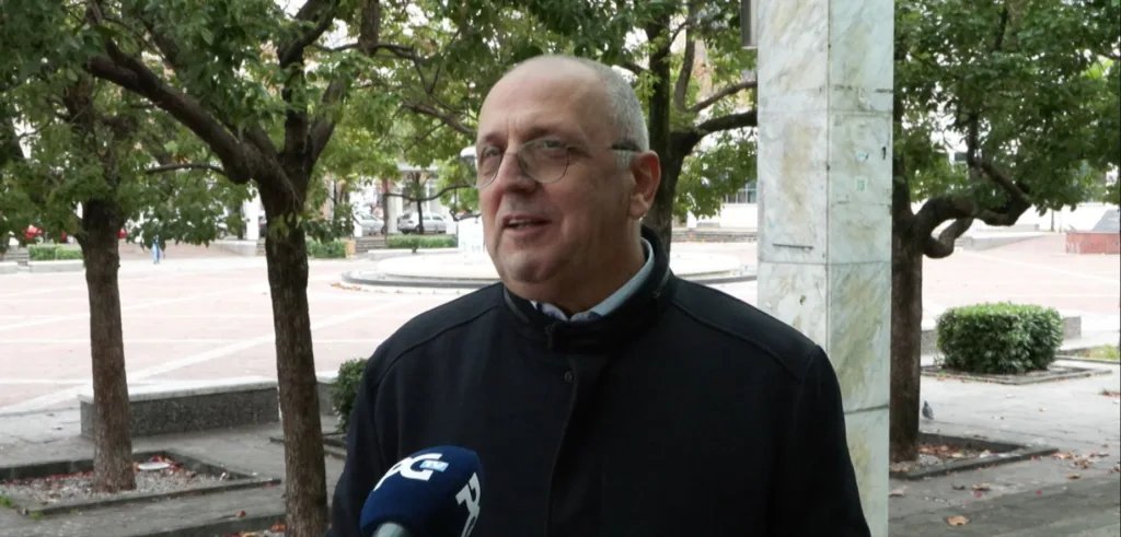 (VIDEO) Pavićević: U Podgorici od početka novembra palo više od 300 litara vode, prosječna količina nešto ispod 250