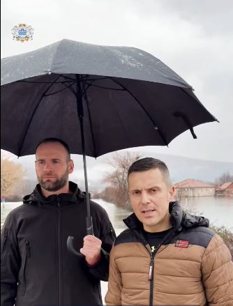Gradonačelnik Mujović obišao najugroženija naselja: Situacija nije bezazlena, službe grada u punom kapacitetu