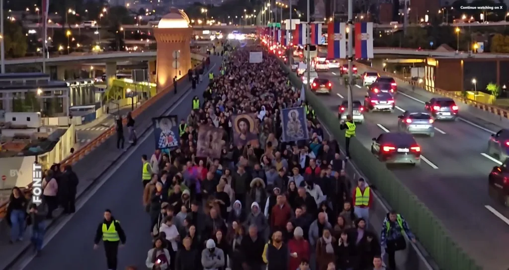 Jedanaest mjeseci od pada nadstrešnice u Novom Sadu, komemorativni skupovi u više gradova