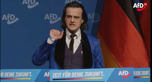Ko je čovjek koji se pojavio na sastanku omladinaca AfD-a i održao govor: Šokirao čak i desničare