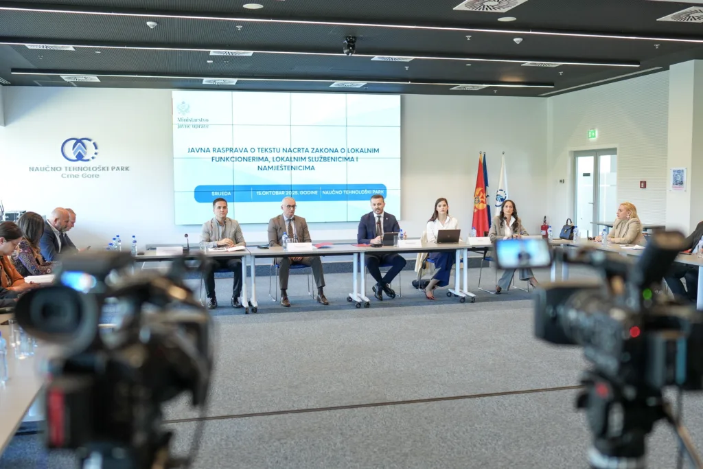 Održana Centralna javna rasprava o tekstu Nacrta zakona o lokalnim funkcionerima, lokalnim službenicima i namještenicima