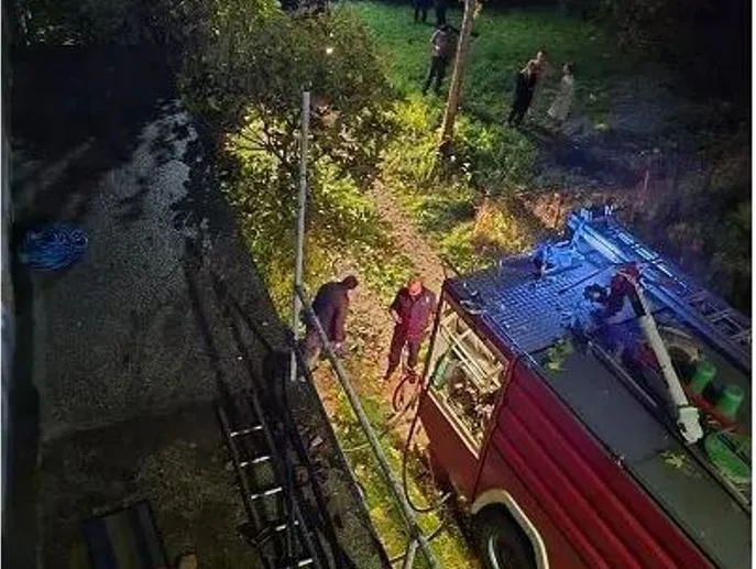 Cetinje: Dvije kuće gorjele u razmaku od deset minuta