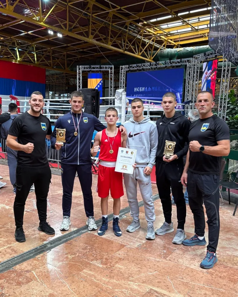 Uspješan nastup crnogorskih boksera u Novom Sadu
