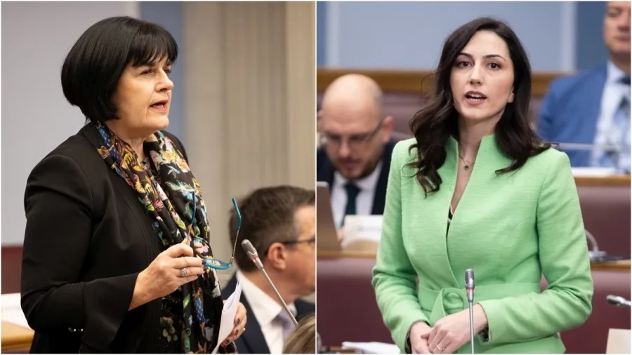 Pejović i Ćinćur: Neusvajanje dnevnog reda je udar na evropski put Crne Gore