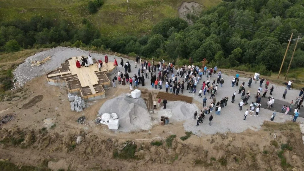 Počela izgradnja crkve na Veruši