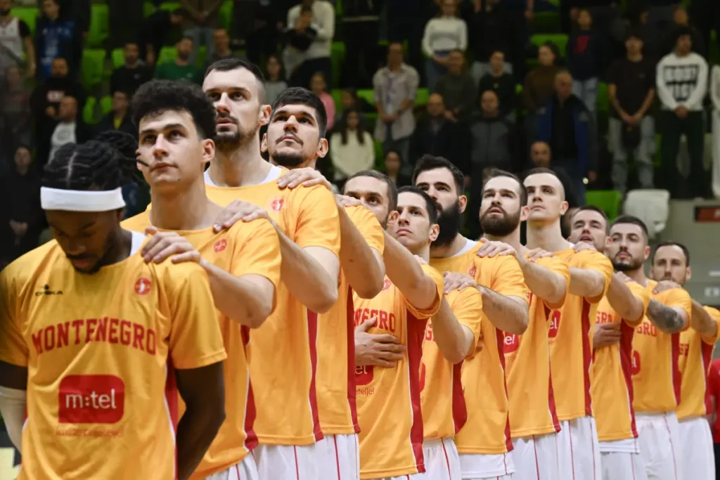 Radović objavio spisak igrača za EP