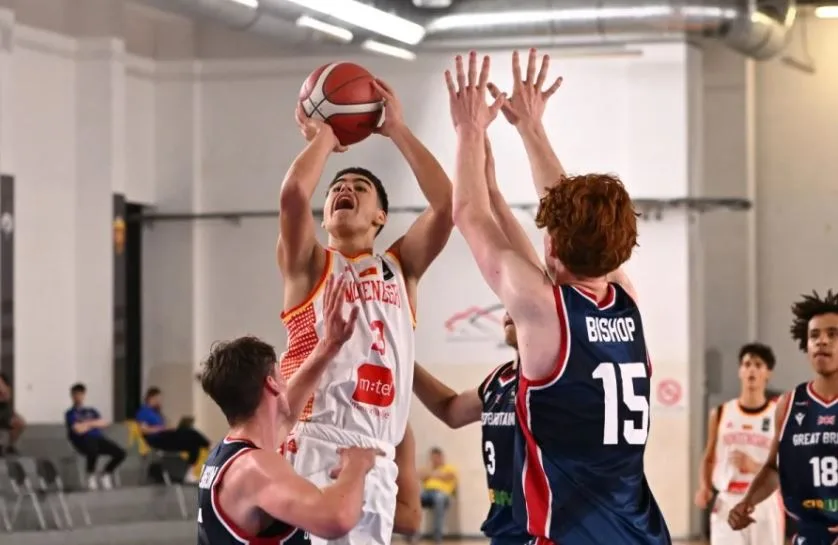 Kadeti lako sa Britanijom, pobjeda nad Austrijom donosi četvrtfinale