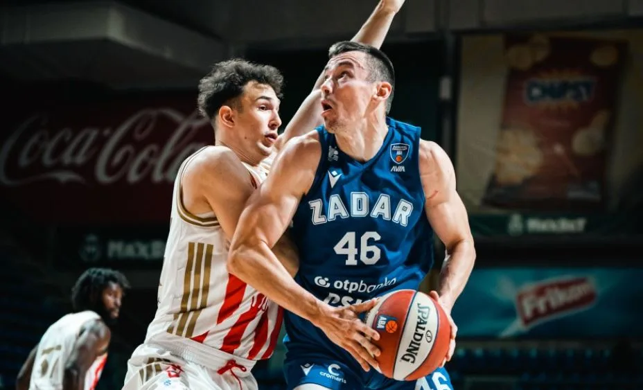 Zadar srušio Crvenu zvezdu na startu ABA lige