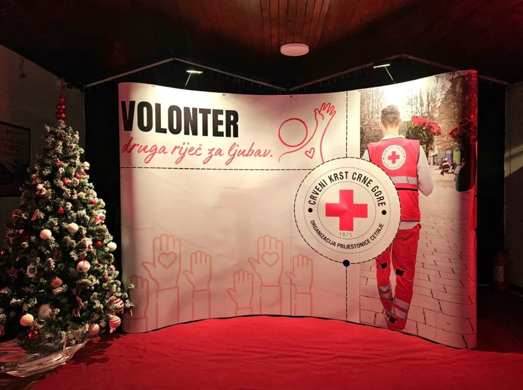 Proslava Međunarodnog dana volontera u Crvenom krstu Cetinje: Po dobru se dobri poznaju