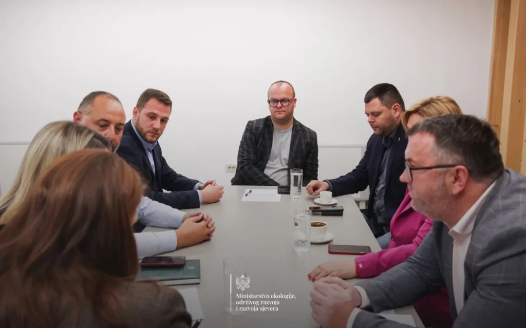 Ćulafić: Otvaranje vrata savremenom upravljanju otpadom kroz izgradnju Regionalnog centra u Nikšiću